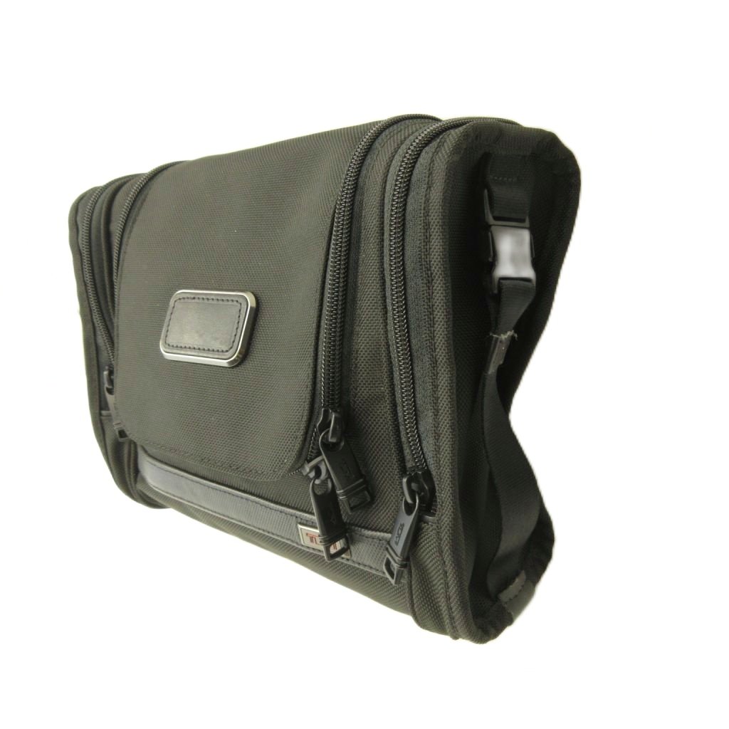 【中古】トゥミ TUMI 美品 Alpha3 ハンキング トラベル キット セカンドバッグ フ...