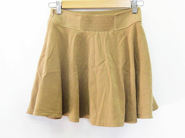 イング INGNI フレア ミニ スカート ベージュ M レディース 【中古】【ベクトル 古着】 170915 ブランド古着ベクトルプレミアム店