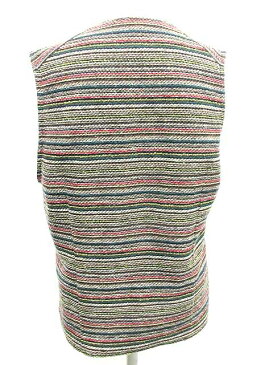 アーバンリサーチ URBAN RESEARCH ベスト ウール コットン ツイード マルチカラー 38 レディース 【中古】【ベクトル 古着】 171223 ブランド古着ベクトルプレミアム店