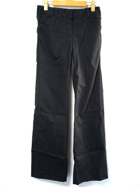 セオリー theory パンツ ボトムス テーパード調 無地 ネイビー系 0 レディース 【中古】【ベクトル 古着】 180829 ブランド古着ベクトルプレミアム店