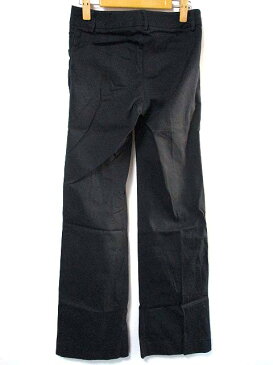 セオリー theory パンツ ボトムス テーパード調 無地 ネイビー系 0 レディース 【中古】【ベクトル 古着】 180829 ブランド古着ベクトルプレミアム店