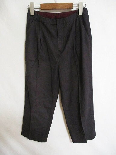 【中古】アーバンリサーチ ドアーズ URBAN RESEARCH DOORS クロップド パンツ テーパードパンツ グレー 36 レディース 【ベクトル 古着】 210520 【中古】アーバンリサーチ ドアーズ URBAN RESEARCH DOORS クロップド パンツ テーパードパンツ グレー 36 レディース 【ベクトル 古着】 210520