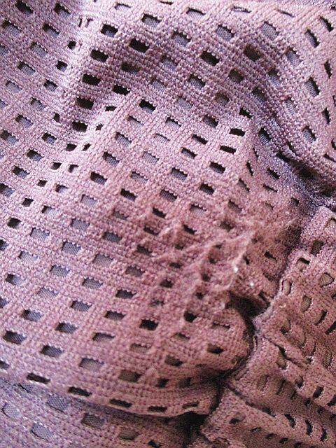 【中古】ミラオーウェン Mila Owen ガウチョパンツ 透かし柄 ウエストゴム 茶 ブラウン 0 レディース 【ベクトル 古着】 220115