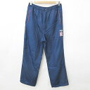 【中古】US OPEN パンツ ジャージ スポーツウェア ロング丈 裏起毛 ロゴ 青 ブルー LL メンズ 【ベクトル 古着】 250125