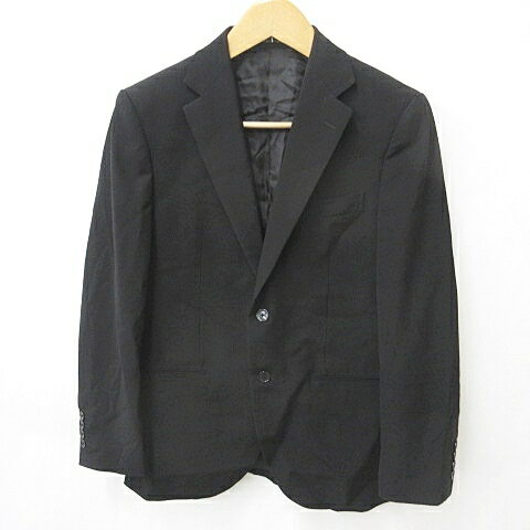 【中古】未使用品 カシヤマ KASHIYAMA ジャケット オーダーメード テーラード シングル 2B 総裏 黒 ブラック D649 サンプル品 メンズ 【ベクトル 古着】 250313 【中古】未使用品 カシヤマ KASHIYAMA ジャケット オーダーメード テーラード シングル 2B 総裏 黒 ブラック D649 サンプル品 メンズ 【ベクトル 古着】 250313