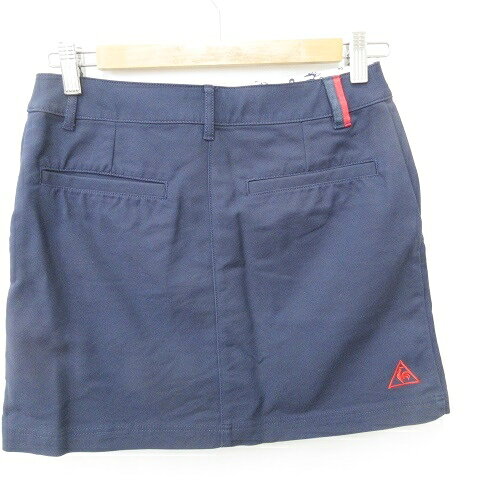 【中古】ルコックスポルティフ le coq sportif ゴルフ スポーツウェア スカート ス...