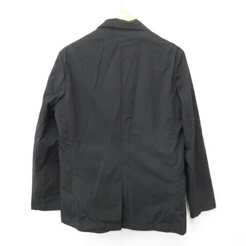 【中古】ワークマン WORKMAN ソロテックス 2WAY ワークジャケット シングル テーラード メッシュ 黒 ブラック L メンズ 【ベクトル 古着】 250907