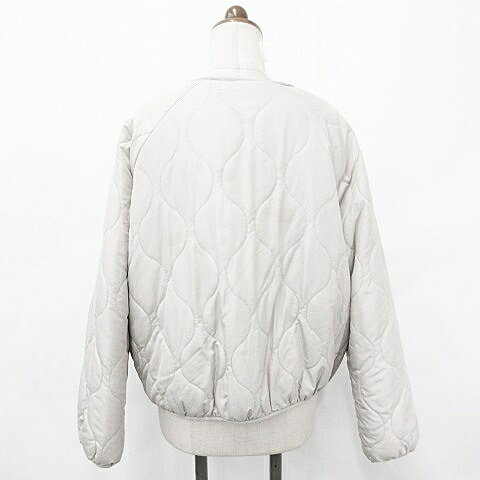 【中古】神戸レタス Kobe Lettuce ジャケット リバーシブル 2WAY ボア キルト ジッ...