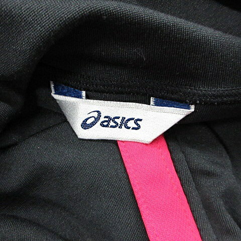 【中古】アシックス asics スポーツウエア トレーニング ジャケット ジャージー ジ...