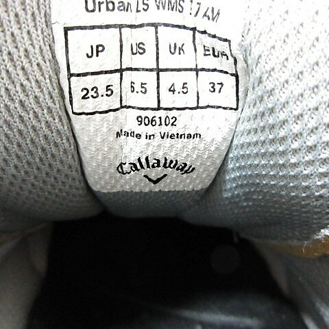 【中古】キャロウェイ CALLAWAY アーバン Urban LS WMS ゴルフシューズ ダイヤル式...