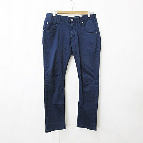 シップスジェットブルー SHIPS JET BLUE READY MADE JEG DENIM パンツ ストレッチ ロング 紺 ネイビー S メンズ  260501