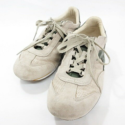 【中古】ディアドラ DIADORA エキップ EQUIPE スニーカー...(4.0)