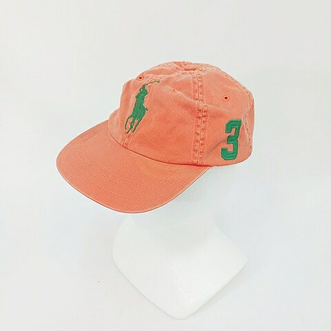 楽天市場】ラルフローレン オレンジ キャップの通販