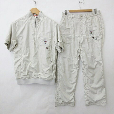 【中古】カステルバジャック CASTELBAJAC SPORT ゴルフ スポーツウエア 上下セット...