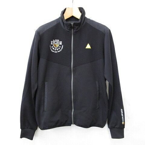 【中古】ルコックスポルティフ le coq sportif ゴルフ スポーツウエア ジャケット ブルゾン ジップアップ スタンドカラー 中綿 ニット 黒 ブラック M メンズ 【ベクトル 古着】 260910ブランドルコックスポルティフ le coq sportif表記サイズM実寸サイズ肩幅：45cm　身幅：51cm　着丈：66cm　袖丈：62.5cm　　素材本体 ポリエステル 100％ 袖部 ポリエステル 89％ ポリウレタン 11％ 裏地 ポリエステル 100％ 中わた 衿部 ポリエステル 100％色黒 ※ 色に関しては、この商品の出品者の主観で判断しております。また、光の影響などにより実物の色と異なる場合がありますので予めご了承ください。仕様身頃のみ裏地付き。状態若干の使用感はございますが大きく目立ったダメージはなく、問題なくご使用いただける商品です。 ※あくまでも中古品ですので掲載写真や記載内容をご確認いただき、ご理解の上ご購入ください。備考一部商品は実店舗で保管しておりませんので、店頭にてご覧になれない場合がございます。また、ご質問を頂いた際、お時間をいただく場合がございます。商品のお問い合わせの回答を休止しております。＊各商品ページの商品詳細等をご確認の上ご購入ください。【中古】ルコックスポルティフ le coq sportif ゴルフ スポーツウエア ジャケット ブルゾン ジップアップ スタンドカラー 中綿 ニット 黒 ブラック M メンズ 【ベクトル 古着】 260910状態ランク　”AB”詳細については、下記および「状態ランクについて」ページをご覧ください。未使用・新品の商品ほぼ新品同様の商品使用感が少なく、かなり状態の良い商品使用感はあるが、傷や汚れの少ない商品使用感の他、傷や汚れが見られる商品かなり大きな傷みがある難あり商品※S〜CランクはUSED品となりますので、使用感をご理解の上でご入札下さい。状態ランクについてinformationブランドルコックスポルティフ le coq sportif表記サイズM実寸サイズ肩幅：45cm　身幅：51cm　着丈：66cm　袖丈：62.5cm　　素材本体 ポリエステル 100％ 袖部 ポリエステル 89％ ポリウレタン 11％ 裏地 ポリエステル 100％ 中わた 衿部 ポリエステル 100％色黒 ※ 色に関しては、この商品の出品者の主観で判断しております。また、光の影響などにより実物の色と異なる場合がありますので予めご了承ください。仕様身頃のみ裏地付き。状態若干の使用感はございますが大きく目立ったダメージはなく、問題なくご使用いただける商品です。 ※あくまでも中古品ですので掲載写真や記載内容をご確認いただき、ご理解の上ご購入ください。備考一部商品は実店舗で保管しておりませんので、店頭にてご覧になれない場合がございます。また、ご質問を頂いた際、お時間をいただく場合がございます。商品のお問い合わせの回答を休止しております。＊各商品ページの商品詳細等をご確認の上ご購入ください。本商品は一点物です他サイトや店舗にて販売している商品です。多少のお時間差にて欠品になることもございます。予めご了承頂ますようお願い致します。ベクトル・サイズガイドはこちらこの商品と同じブランドの商品を見る