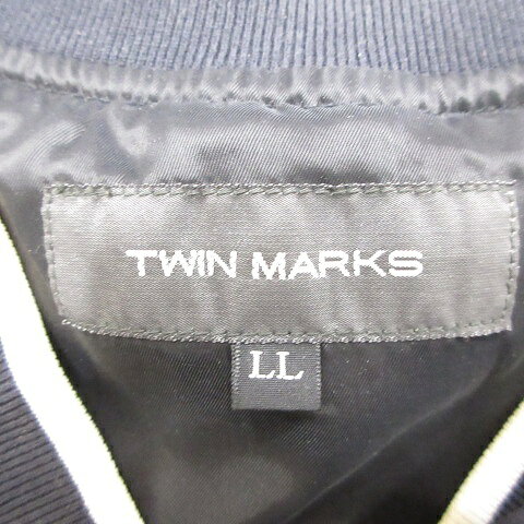 【中古】TWIN MARKS ツインマークス 本間ゴルフ ジャケット スニード ハーフジップ...