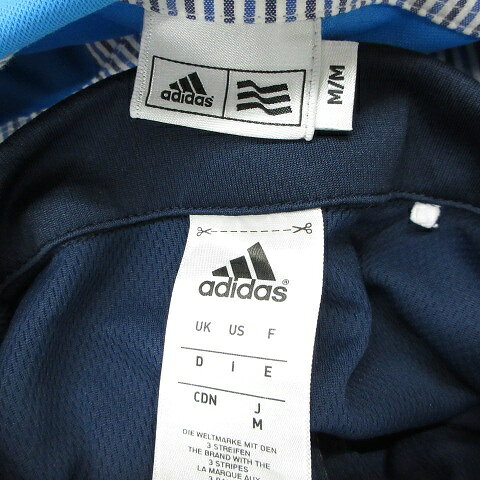 【中古】アディダス adidas ゴルフ スポーツウエア シャツ 2枚セット ポロシャツ ...
