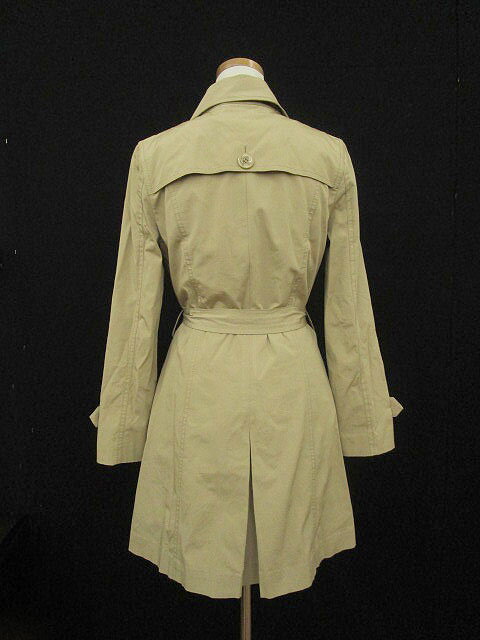 【中古】マニックス manics コート トレンチ メッシュ 1 ベージュ /☆y レディース 【ベクトル 古着】 180115 ブランド古着ベクトルプレミアム店