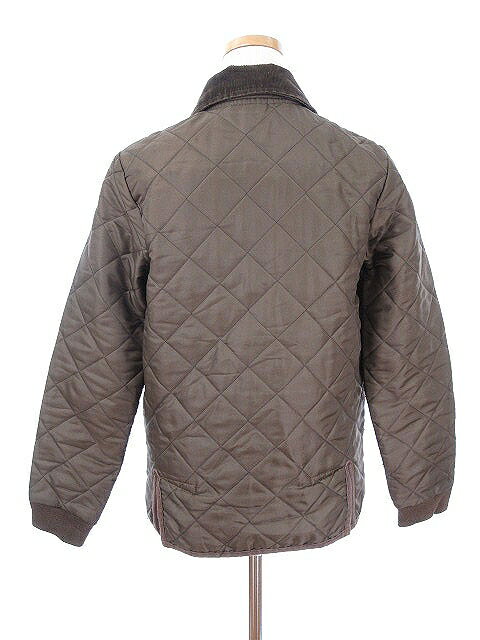 【中古】マッキントッシュ MACKINTOSH SHIPS コラボ ジャケット キルティング S 茶 ブラウン /fy レディース 【ベクトル 古着】 180809 ブランド古着ベクトルプレミアム店