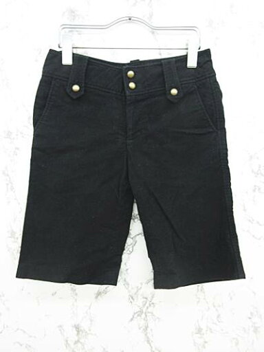 【中古】ユニクロ UNIQLO ハーフパンツ 起毛 58 黒 ブラック レディース 【ベクトル 古着】 160513 【中古】ユニクロ UNIQLO ハーフパンツ 起毛 58 黒 ブラック レディース 【ベクトル 古着】 160513