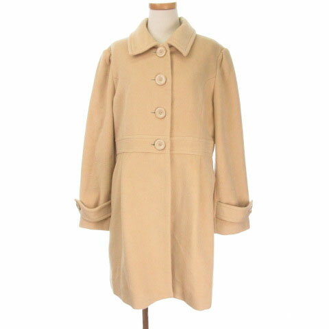 【中古】アー・ヴェ・ヴェ ミッシェルクラン a.v.v jouir コート ステンカラー 40 ベージュ /hn0122 レディース 【ベクトル 古着】 190122 ブランド古着ベクトルプレミアム店(4)