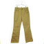 【中古】ディースクエアード DSQUARED2 パンツ チノパン ハイウエスト ハラコ 38 ベージュ ☆AA★ ☆CA7☆ cmy0313 レディース 【ベクトル 古着】 190313 ブランド古着ベクトルプレミアム店
