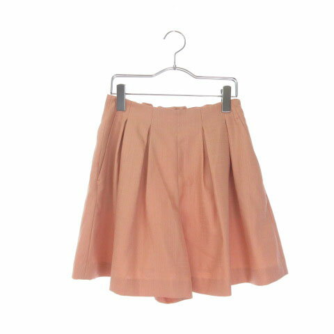 【中古】アナトリエ ANATELIER パンツ スカート キュロット 36 ピンク ☆S☆ /hn0316 レディース 【ベクトル 古着】 190316 ブランド古着ベクトルプレミアム店