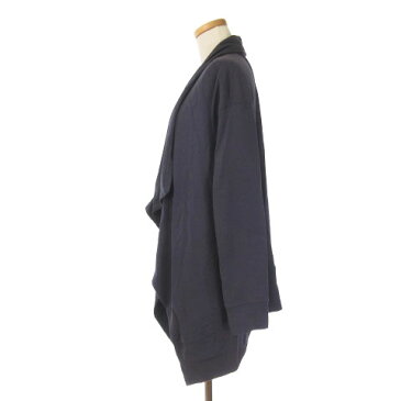 【中古】 プラステ PLST カーディガン 羽織 2 紺 ネイビー ☆S☆ /hn0620 レディース 【ベクトル 古着】 190620