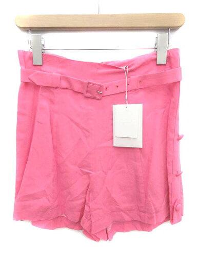 【中古】未使用品 ルシェルブルー LE CIEL BLEU ショートパンツ ハイウエスト サイドボタン ベルト ピンク 40 ■RI 3 レディース 【ベクトル 古着】 171109 ブランド古着ベクトルプレミアム店 【中古】未使用品 ルシェルブルー LE CIEL BLEU ショートパンツ ハイウエスト サイドボタン ベルト ピンク 40 ■RI 3 レディース 【ベクトル 古着】 171109 ブランド古着ベクトルプレミアム店
