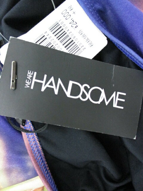 æœªä½¿ç”¨å“ã‚¦ã‚£ãƒ¼ã‚¢ãƒ¼ãƒãƒ³ã‚µãƒ WeAreHandsomeæ°´ç€ãƒ¯ãƒ³ãƒ”ãƒ¼ã‚¹èŠ±æŸ„Sé’/DT1â—â– RIãƒ¬ãƒ‡ã‚£ãƒ¼ã‚¹ã€ä¸­å¤ã€‘ã€ãƒ™ã‚¯ãƒˆãƒ«å¤ç€ã€‘171109ãƒ–ãƒ©ãƒ³ãƒ‰å¤ç€ãƒ™ã‚¯ãƒˆãƒ«ãƒ—ãƒ¬ãƒŸã‚¢ãƒ åº—