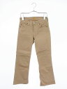 【中古】セブンフォーオールマンカインド 7 For All Mankind パンツ カプリ 23 ベージュ /ew レディース 【ベクトル 古着】 180605 ブランド古着ベクトルプレミアム店