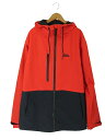 【中古】ホース フェザーズ Horsefeathers マウンテンパーカー フロントジップ 長袖 サイズM レッド系 QQQ メンズ 【ベクトル 古着】 240...