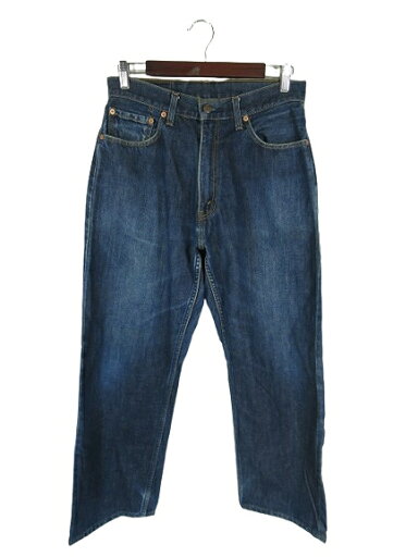 【中古】リーバイス Levi's 515 ジーンズ デニム ジッパーフライ 無地 ブルー系 サイズW31 L34 QQQ メンズ 【ベクトル 古着】 250417 【中古】リーバイス Levi's 515 ジーンズ デニム ジッパーフライ 無地 ブルー系 サイズW31 L34 QQQ メンズ 【ベクトル 古着】 250417