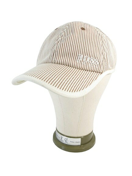 【中古】ヒューゴボス HUGO BOSS キャ