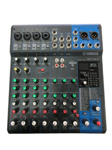 【中古】YAMAHA ヤマハ MG10X 10チャンネル ミキシング コンソール QQQ その他 【ベクトル 古着】 251130