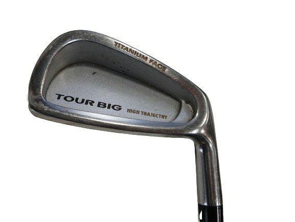 ミズノ MIZUNO TOUR BIG HIGH TRAJECTRY アイアン 5番 Amorphousfiber FLEX R QQQ メンズ  260331