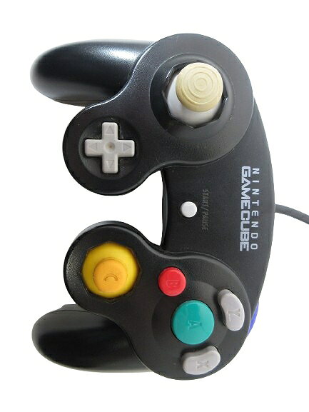 【中古】ジャンク品 Nintendo 任天堂 ゲームキューブ GC コントローラー ゲームパッド 周辺機器 ブラック QQQ その他 【ベクトル 古着】 260412 2