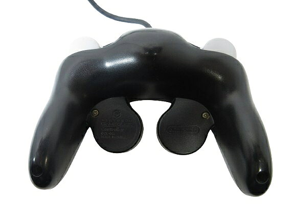 【中古】ジャンク品 Nintendo 任天堂 ゲームキューブ GC コントローラー ゲームパッド 周辺機器 ブラック QQQ その他 【ベクトル 古着】 260412 3