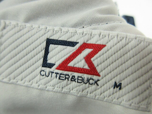 【中古】カッターアンドバック CUTTER＆BUCK パンツ ハーフ 刺繍 ロゴ 総柄 サイズ...