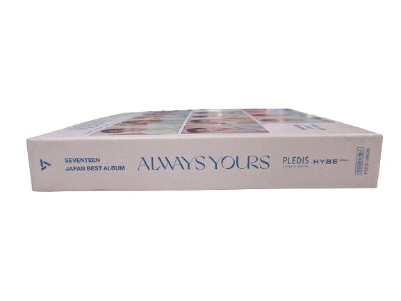 【中古】SEVENTEEN ALWAYS YOURS JAPAN BEST ALBAM CD 二枚組 QQQ レディース 【ベ...