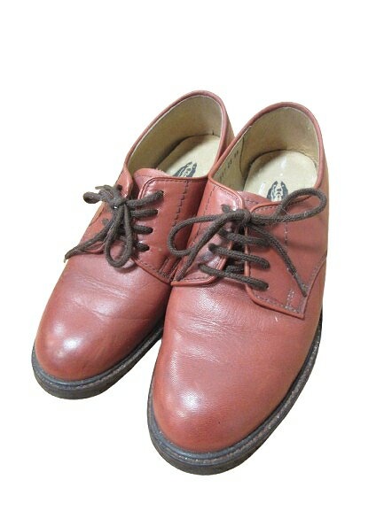 【中古】ハッシュパピー Hush Puppies ドレス ブーツ レザー シューレース サイズ 23E ブラウン QQQ レディース 【ベクトル 古着】 260613