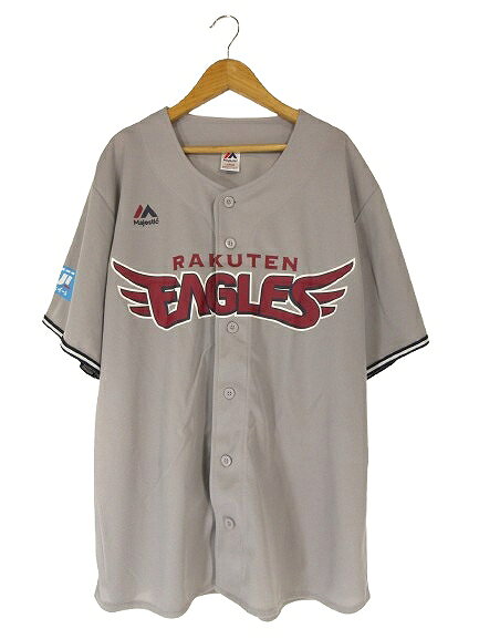 【中古】マジェスティック MAJESTIC 楽天 応援 ユニフォーム シャツ サイズ L グレー QQQ メンズ 【ベクトル 古着】 260719ブランドマジェスティック MAJESTIC表記サイズL実寸サイズ肩幅：50cm　身幅：55cm　着丈：75cm　袖丈：23cm　　素材ポリエステル/100%商品のお問い合わせの回答を休止しております。＊各商品ページの商品詳細等をご確認の上ご購入ください。【中古】マジェスティック MAJESTIC 楽天 応援 ユニフォーム シャツ サイズ L グレー QQQ メンズ 【ベクトル 古着】 260719状態ランク　”AB”詳細については、下記および「状態ランクについて」ページをご覧ください。未使用・新品の商品ほぼ新品同様の商品使用感が少なく、かなり状態の良い商品使用感はあるが、傷や汚れの少ない商品使用感の他、傷や汚れが見られる商品かなり大きな傷みがある難あり商品※S〜CランクはUSED品となりますので、使用感をご理解の上でご入札下さい。状態ランクについてinformationブランドマジェスティック MAJESTIC表記サイズL実寸サイズ肩幅：50cm　身幅：55cm　着丈：75cm　袖丈：23cm　　素材ポリエステル/100%商品のお問い合わせの回答を休止しております。＊各商品ページの商品詳細等をご確認の上ご購入ください。本商品は一点物です他サイトや店舗にて販売している商品です。多少のお時間差にて欠品になることもございます。予めご了承頂ますようお願い致します。ベクトル・サイズガイドはこちらこの商品と同じブランドの商品を見る