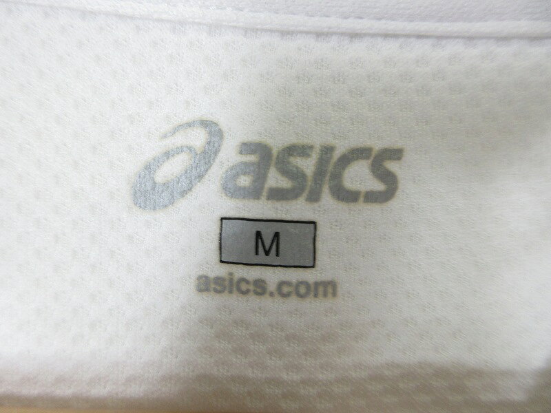 【中古】アシックス asics プルオーバー Tシャツ 半袖 スポーツ 陸上 競技 プリン...
