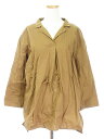 【中古】ビームス BEAMS B:ming カットソー チュニック 七分袖 ビッグシルエット コットン ONE 茶 ブラウン /kt レディース 【ベクトル 古着】 180214 ブランド古着ベクトルプレミアム店(4)