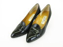 【中古】ニナリッチ NINA RICCI シューズ パンプス ポインテッドトゥ ハイヒール 35 黒 ブラック /ah レディース 【ベクトル 古着】 180217 ブランド古着ベクトルプレミアム店(4)