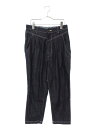 【中古】アンドエー and A パンツ デニム テーパード 36 青 ブルー /hk 【ベクトル 古着】 180220 ブランド古着ベクトルプレミアム店