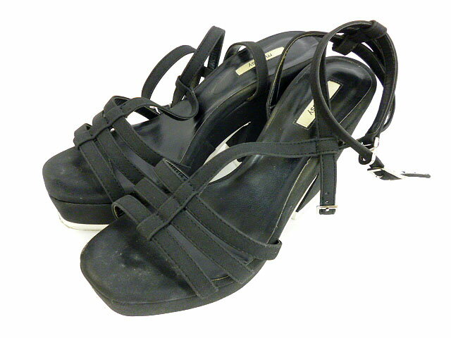【中古】マウジー moussy サンダル チ