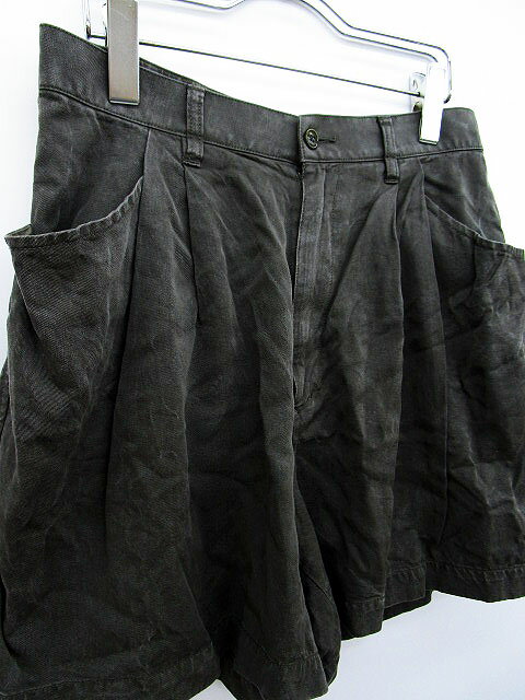 ブランド古着ベクトルプレミアム店の【中古】ズッカ zucca パンツ スカート キュロット ジッパーフライ S グレー レディース 【ベクトル 古着】 170418 ブランド古着ベクトルプレミアム店｜アングル3