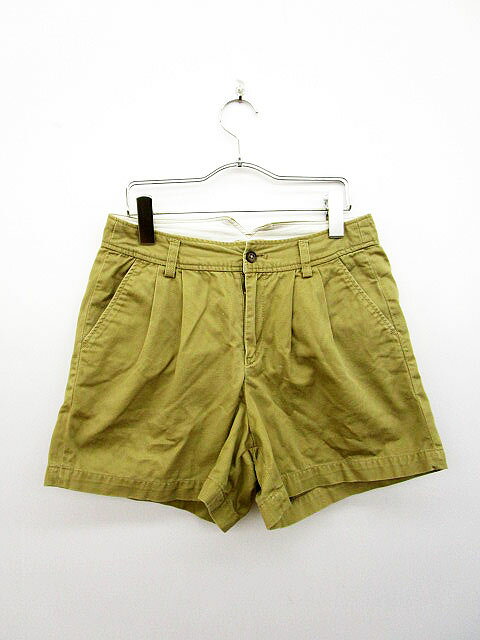 【中古】ロペピクニック ROPE Picnic パンツ ショート ジッパーフライ 38 ベージュ レディース 【ベクトル 古着】 170424 ブランド古着ベクトルプレミアム店 vectorpremium-18649472 ブランド古着ベクトルプレミアム店 パッケージ画像