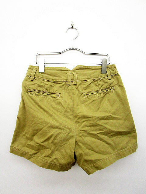 【中古】ロペピクニック ROPE Picnic パンツ ショート ジッパーフライ 38 ベージュ レディース 【ベクトル 古着】 170424 ブランド古着ベクトルプレミアム店 vectorpremium-18649472 ブランド古着ベクトルプレミアム店 サンプル画像2